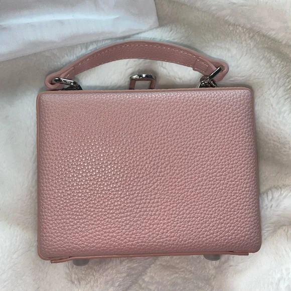 Brand New Brandon Blackwood Mini Kendrick Trunk, Pink - Picture 5 of 6